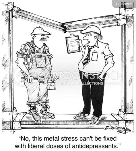 Steel Cartoons and Comics 